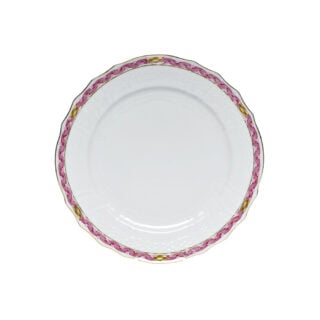 Herend Chinese Bouquet Garland Pink Salad Plate