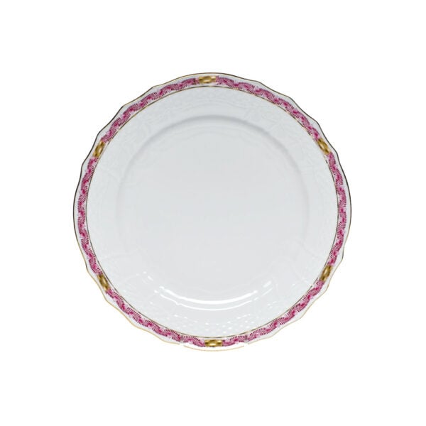 Herend Chinese Bouquet Garland Pink Salad Plate Herend Chinese Bouquet Garland Pink Salad Plate