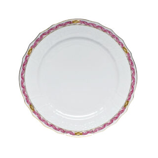 Herend Chinese Bouquet Garland Pink Dessert Plate