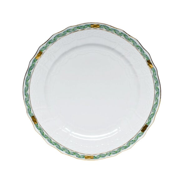 Herend Chinese Bouquet Garland Green Dessert Plate Herend Chinese Bouquet Garland Green Dessert Plate