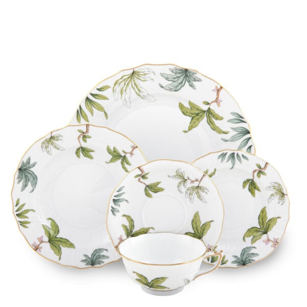 Herend Foret Garland Dinnerware Herend Foret Garland Dinnerware