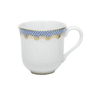 Herend Fish Scale Light Blue Mug
