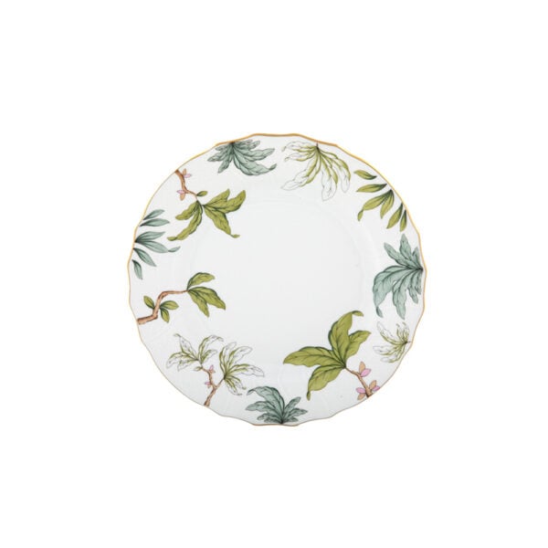 Herend Foret Garland Bread and Butter Plate Herend Foret Garland Bread and Butter Plate
