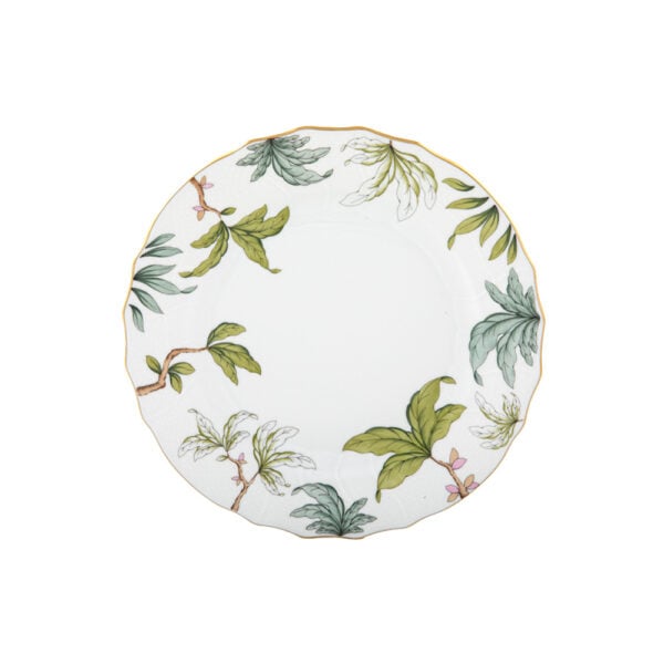 Herend Foret Garland Salad Plate