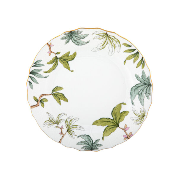 Herend Foret Garland Dessert Plate Herend Foret Garland Dessert Plate