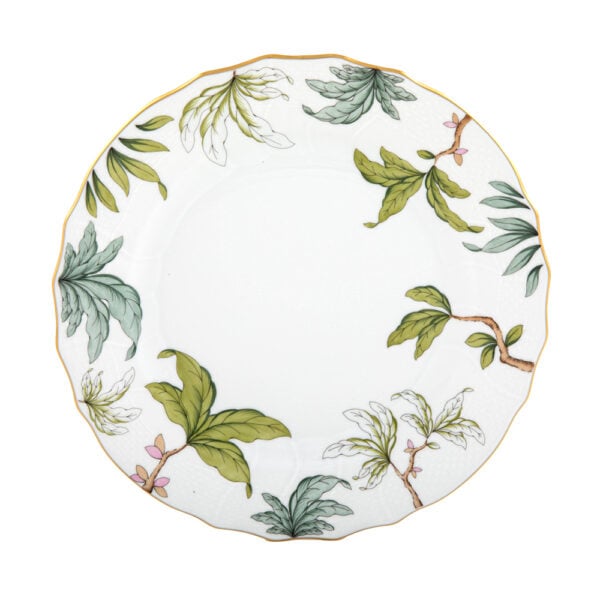 Herend Foret Garland Dinner Plate Herend Foret Garland Dinner Plate