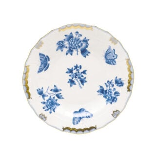 Herend Fortuna Blue Dessert Plate
