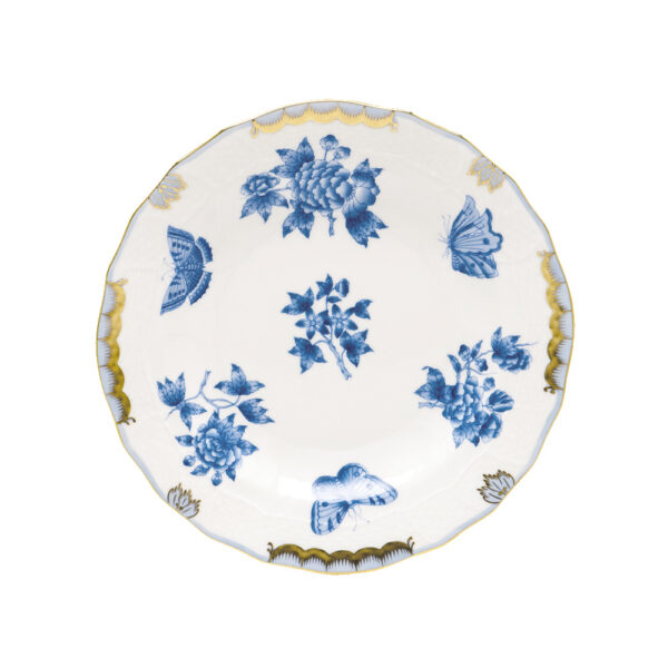 Herend Fortuna Blue Dessert Plate