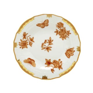 Herend Fortuna Rust Dessert Plate