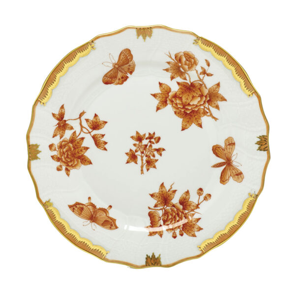 Herend Fortuna Rust Dinner Plate