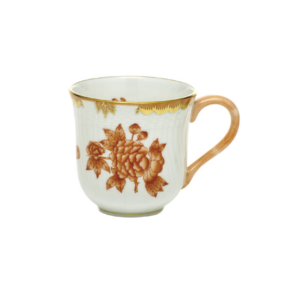 Herend Fortuna Rust Mug Herend Fortuna Rust Mug