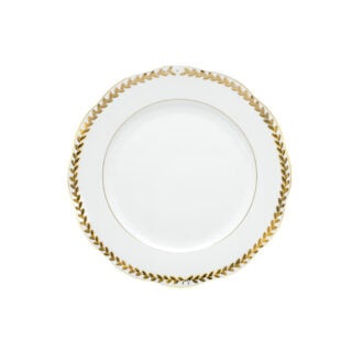 Herend Golden Laurel Salad Plate