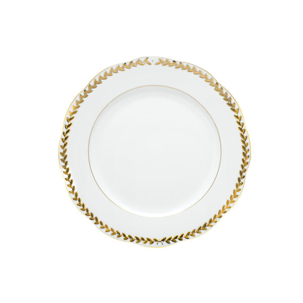 Herend Golden Laurel Salad Plate