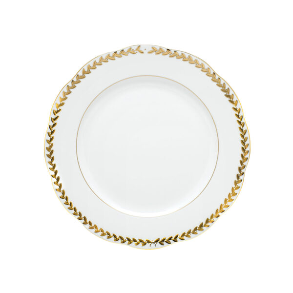 Herend Golden Laurel Dessert Plate