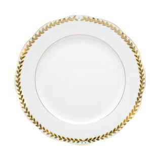 Herend Golden Laurel Dinner Plate