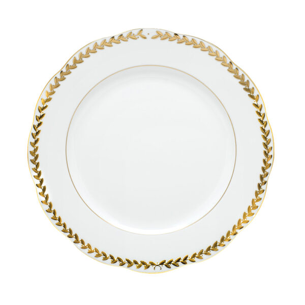 Herend Golden Laurel Dinner Plate