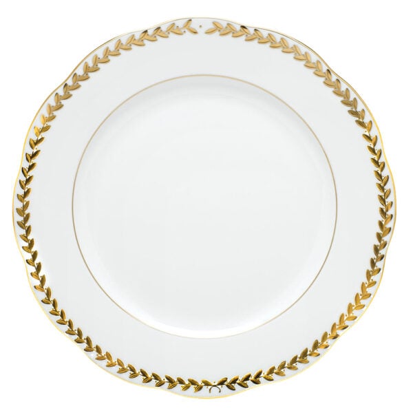 Herend Golden Laurel Service Plate