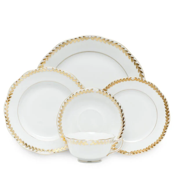 Herend Golden Laurel Dinnerware Herend Golden Laurel Dinnerware
