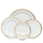 Herend Golden Laurel Dinnerware