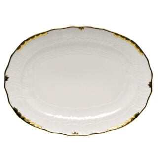Herend Princess Victoria Black Platter