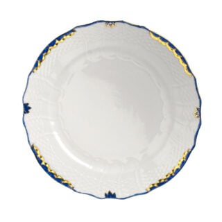 Herend Princess Victoria Blue Dinner Plate