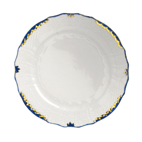 Herend Princess Victoria Blue Dinner Plate