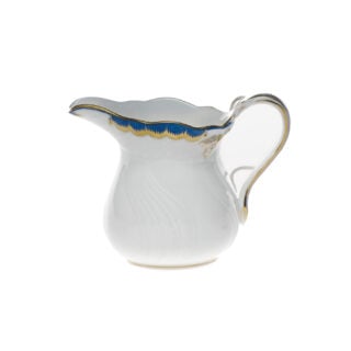 Herend Princess Victoria Blue Creamer