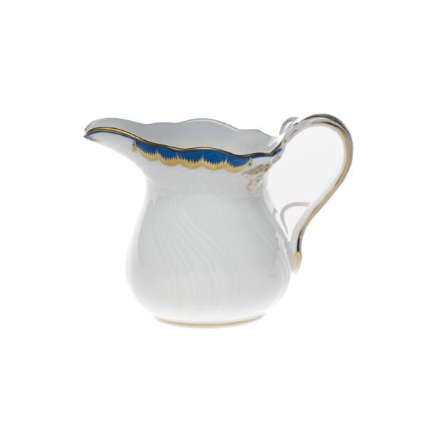 Herend Princess Victoria Blue Creamer Herend Princess Victoria Blue Creamer