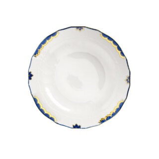 Herend Princess Victoria Blue Salad Plate