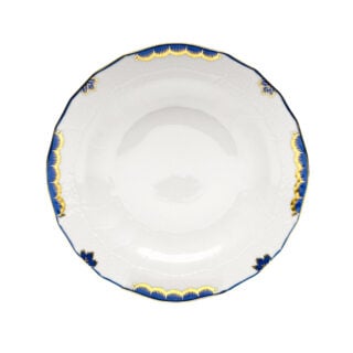 Herend Princess Victoria Blue Dessert Plate