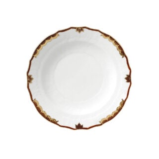 Herend Princess Victoria Brown Bread and Butter Plate