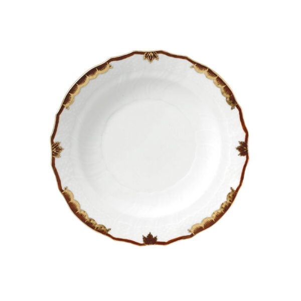 Herend Princess Victoria Brown Bread and Butter Plate