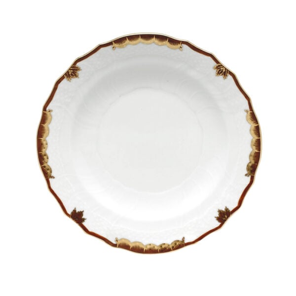 Herend Princess Victoria Brown Dessert Plate