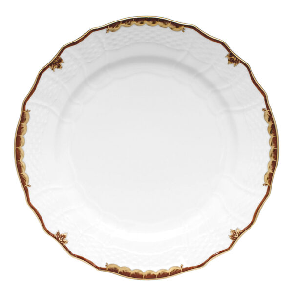 Herend Princess Victoria Brown Service Plate