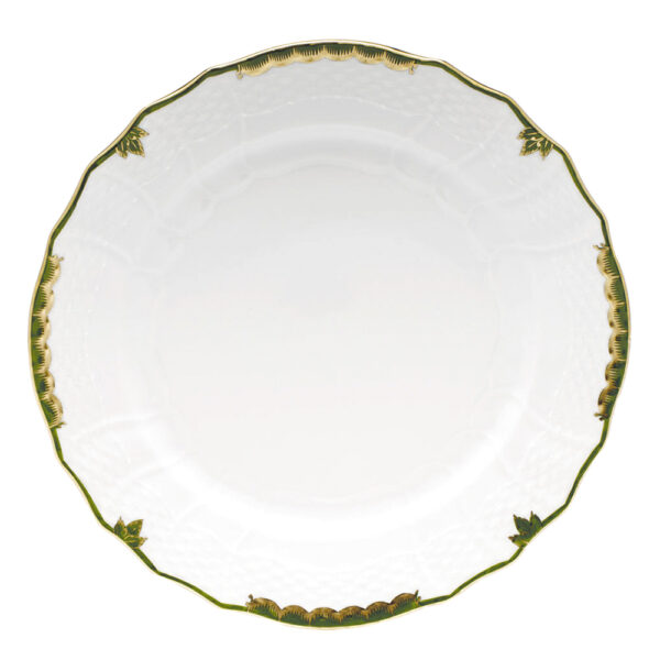 Herend Princess Victoria Dark Green Service Plate