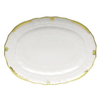 Herend Princess Victoria Green Platter