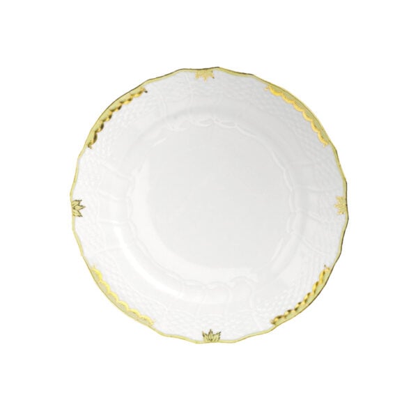 Herend Princess Victoria Green Salad Plate Herend Princess Victoria Green Salad Plate