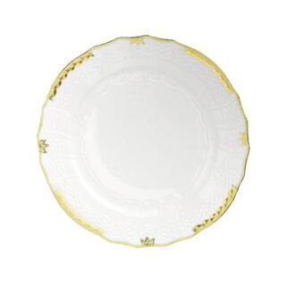 Herend Princess Victoria Green Dessert Plate