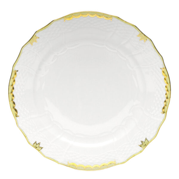 Herend Princess Victoria Green Service Plate Herend Princess Victoria Green Service Plate