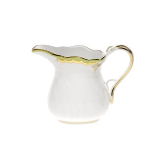 Herend Princess Victoria Green Creamer
