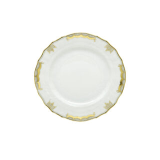 Herend Princess Victoria Grey Bread and Butter Plate