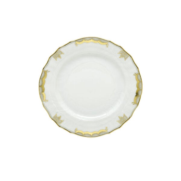 Herend Princess Victoria Grey Bread and Butter Plate