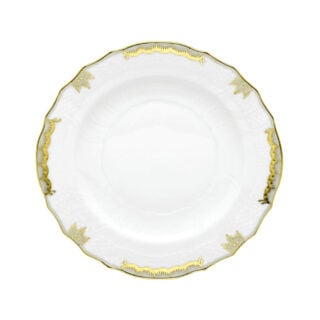Herend Princess Victoria Grey Dessert Plate