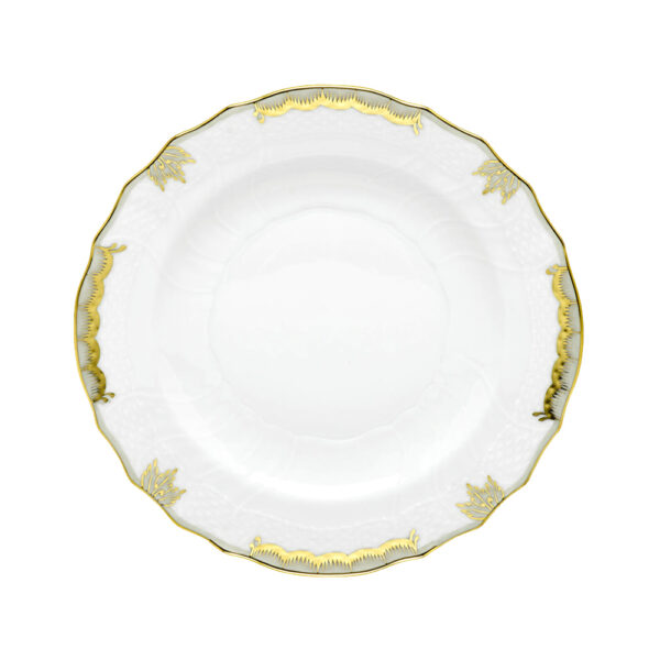 Herend Princess Victoria Grey Dessert Plate Herend Princess Victoria Grey Dessert Plate
