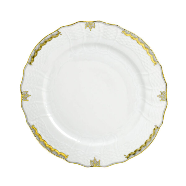 Herend Princess Victoria Grey Dinner Plate