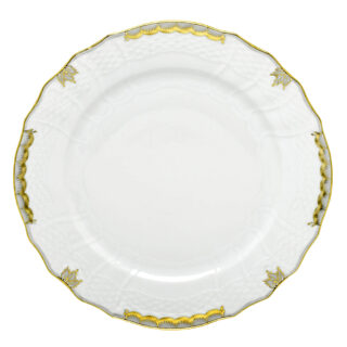 Herend Princess Victoria Grey Service Plate