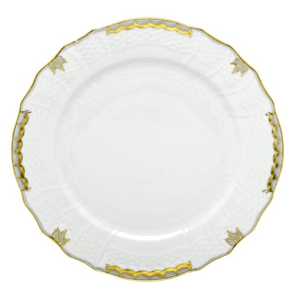 Herend Princess Victoria Grey Service Plate