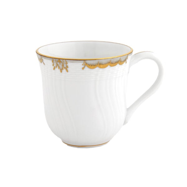 Herend Princess Victoria Grey Mug Herend Princess Victoria Grey Mug