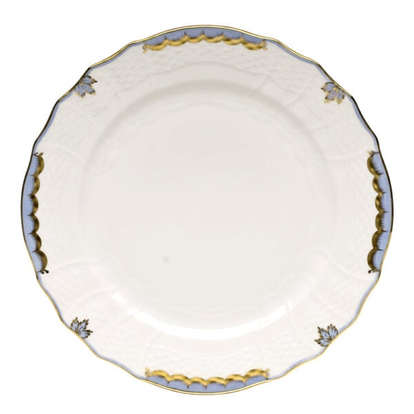 Herend Princess Victoria Light Blue Service Plate Herend Princess Victoria Light Blue Service Plate