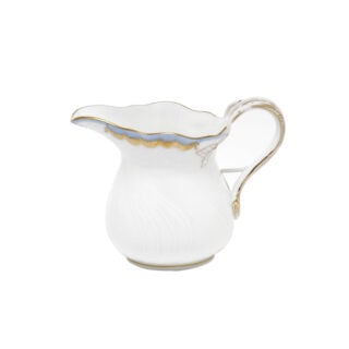 Herend Princess Victoria Light Blue Creamer